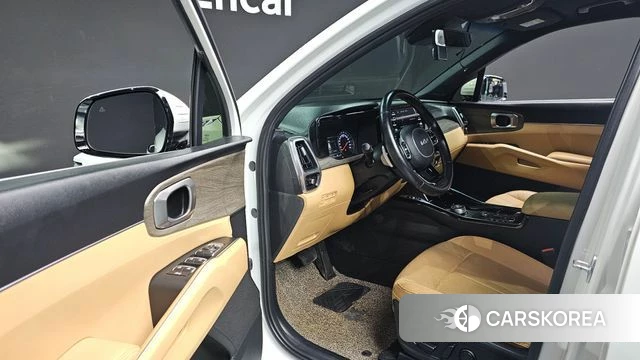 Kia Sorento 4th Generation 2022 Белый из Кореи, фото 2