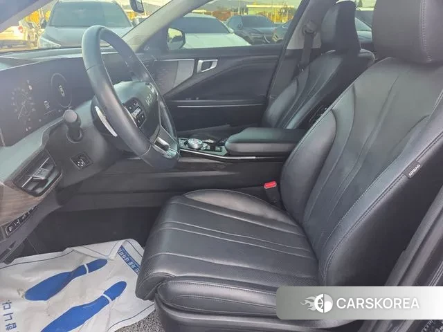 Kia K8 2021 Серый из Кореи, фото 2