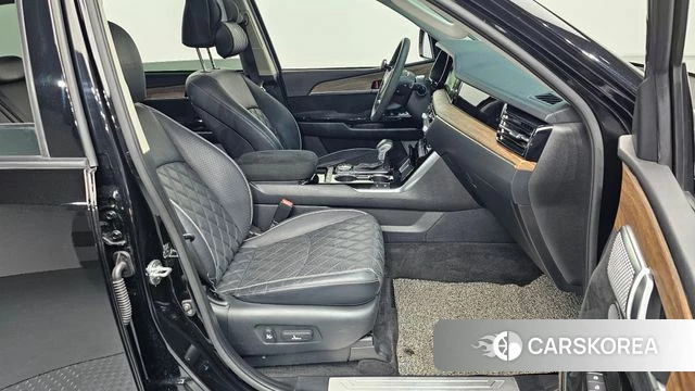 Kia Mohave Master 2021 Черный из Кореи, фото 2