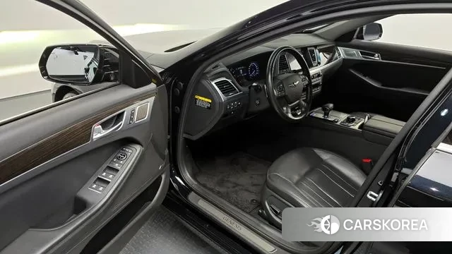 Genesis G80 2019 Черный из Кореи, фото 2