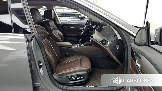 BMW 6 Series GT (G32) 2020 Серый из Кореи, фото 2