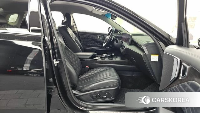Kia K8 Hybrid 2021 Черный из Кореи, фото 2