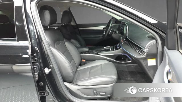 Hyundai The New Grandeur IG Hybrid 2022 Черный из Кореи, фото 2