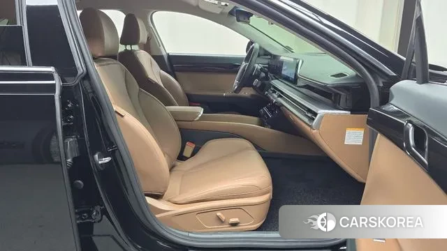 Hyundai Grandeur Hybrid (GN7) 2023 Черный из Кореи, фото 2