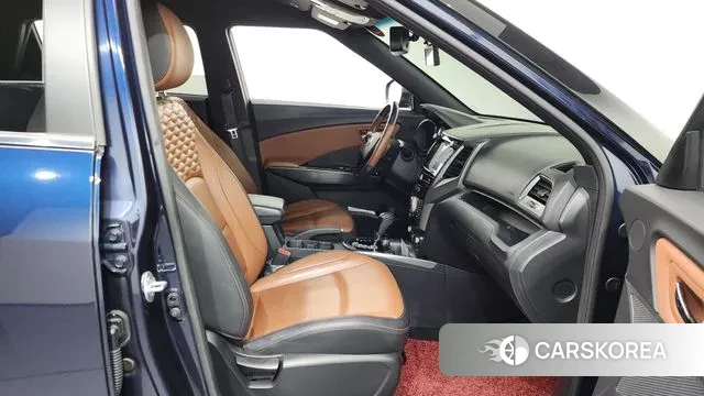 Ssangyong Tivoli Armor 2018 Синий из Кореи, фото 2