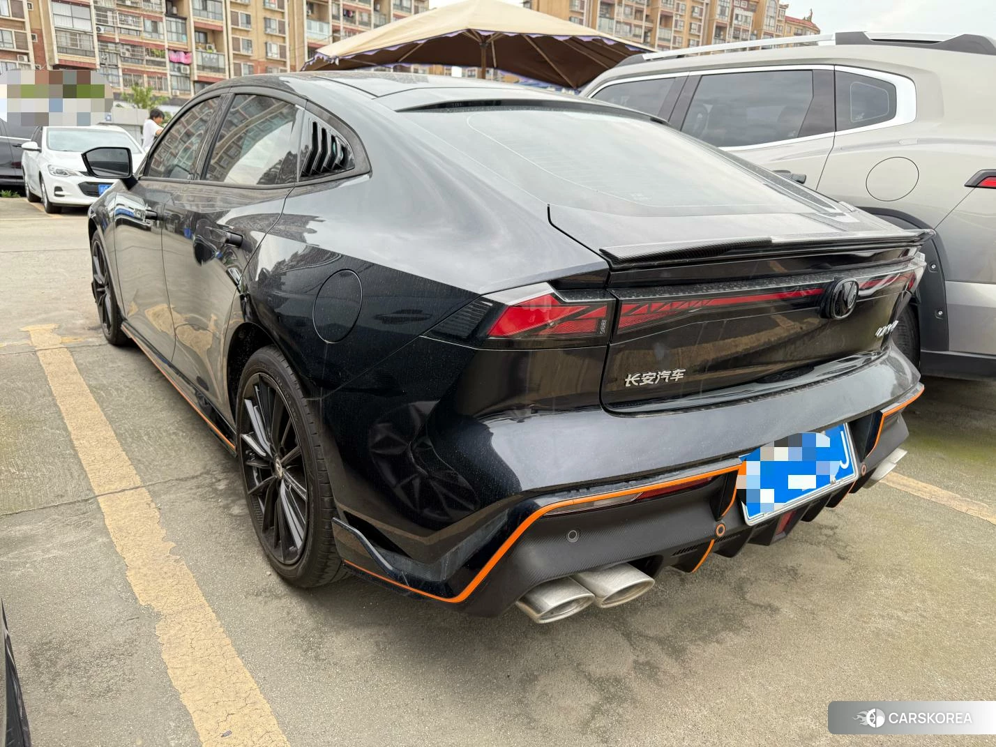 Chang'an UNI-V 2023 Темно-серый из Китая, фото 2