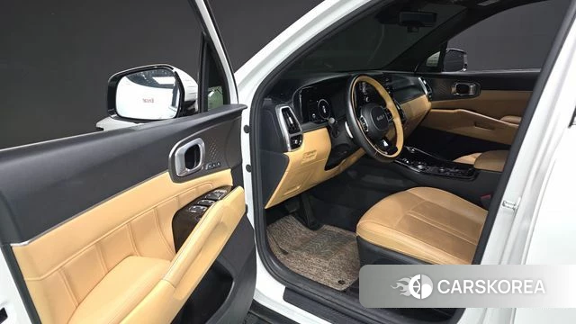 Kia Sorento 4th Generation 2022 Белый из Кореи, фото 2