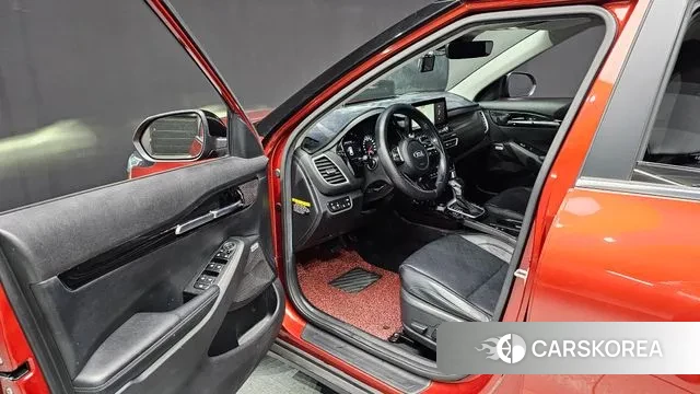 Kia Seltos 2019 Оранжевый из Кореи, фото 2