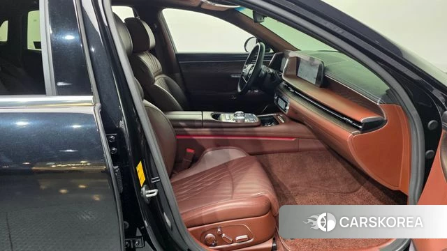 Genesis G90 (RS4) 2023 Черный из Кореи, фото 2
