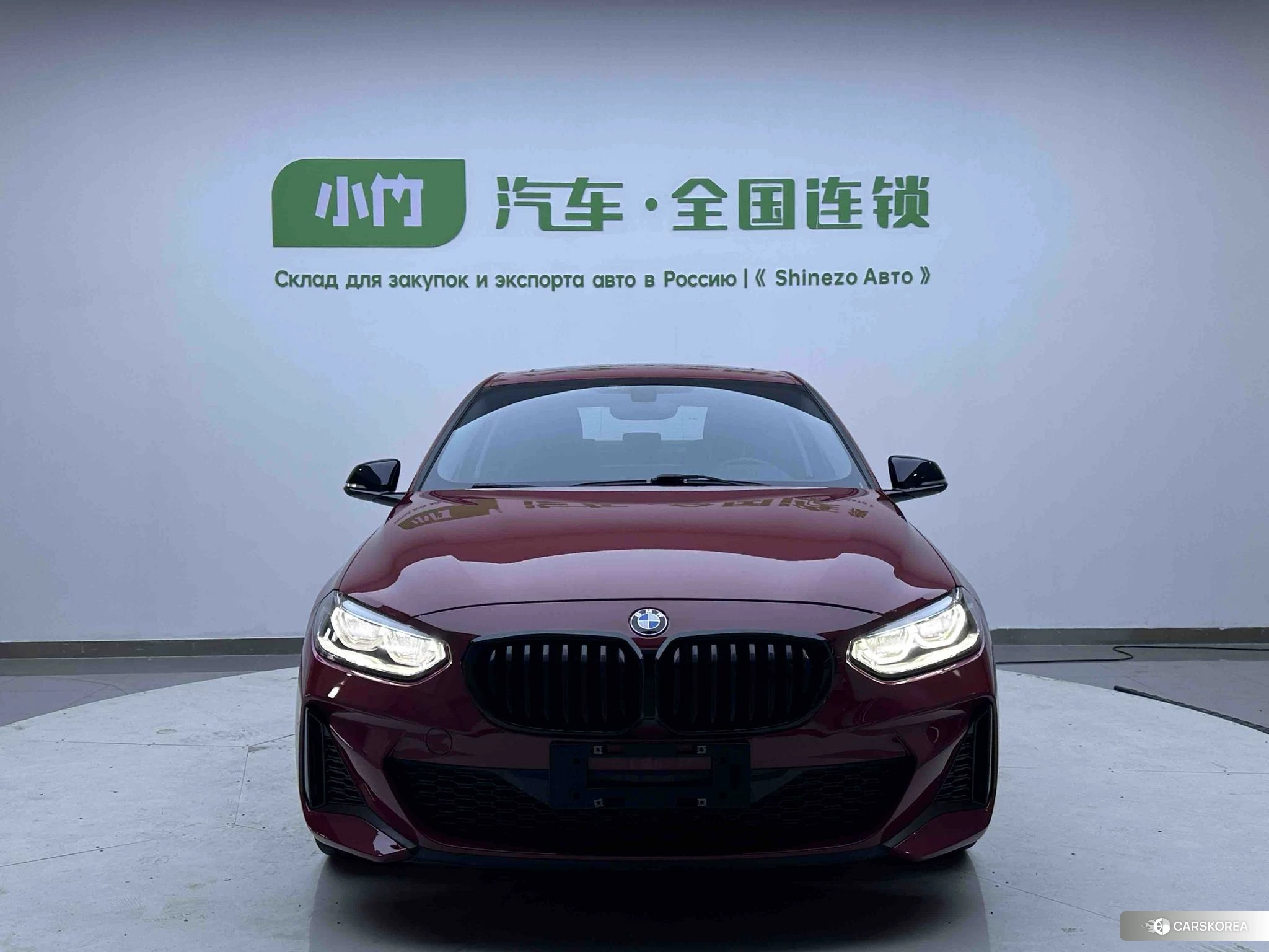 BMW 1 series 2021 Красный из Китая, фото 2