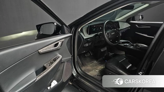 Kia EV6 2022 Серый из Кореи, фото 2