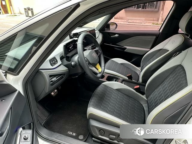 Volkswagen ID.3 2024 Белый из Китая, фото 2