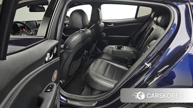 Kia Stinger 2018 Синий из Кореи, фото 2