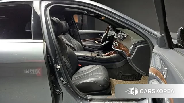 Mercedes-Benz S-Class W222 2018 Серебристо-серый из Кореи, фото 2