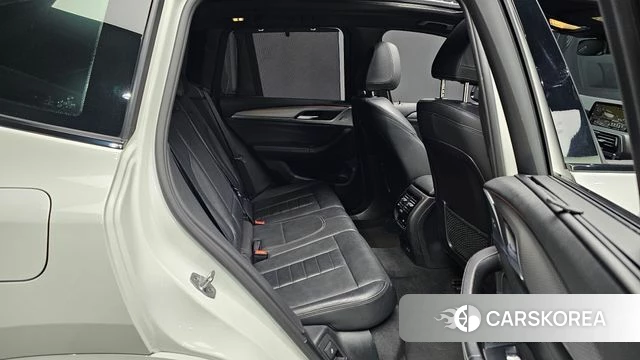 BMW X3 (G01) 2021 Белый из Кореи, фото 2