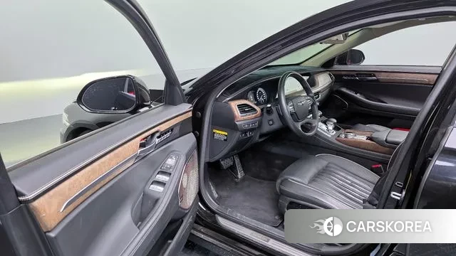 Genesis G90 2019 Черный из Кореи, фото 2