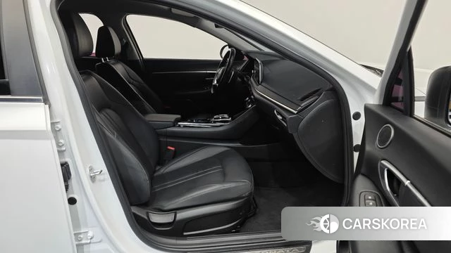 Hyundai Sonata (DN8) 2020 Белый из Кореи, фото 2