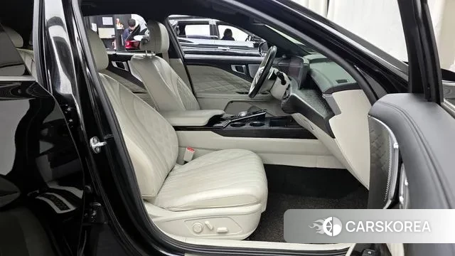 Kia K8 2021 Черный из Кореи, фото 2