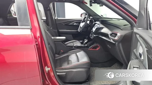 Chevrolet (GM Daewoo) Trailblazer 2020 Красный из Кореи, фото 2