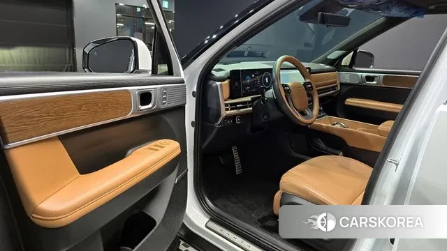 Hyundai Santa Fe (MX5) 2024 Белый из Кореи, фото 2