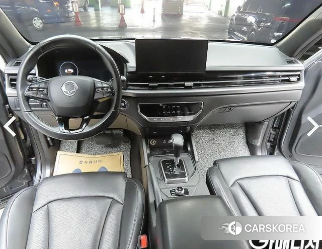 Ssangyong The New Rexton Sports Cannes 2023 Серебристо-серый из Кореи, фото 2