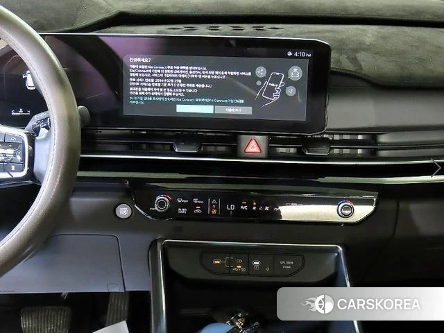 Kia The New Carnival 4th Generation 2024 Серый из Кореи, фото 2