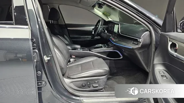 Hyundai The New Grandeur IG 2021 Серый из Кореи, фото 2