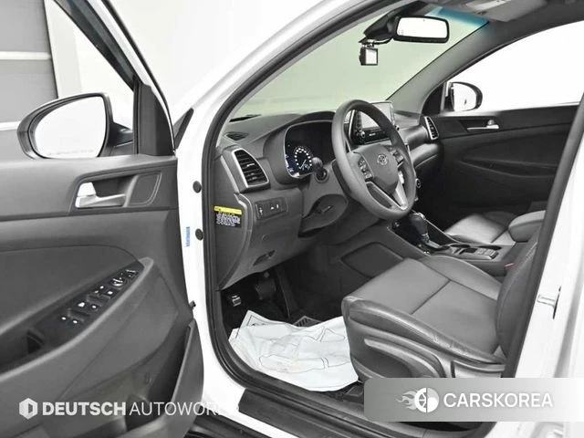 Hyundai All New Tucson 2019 Белый из Кореи, фото 2