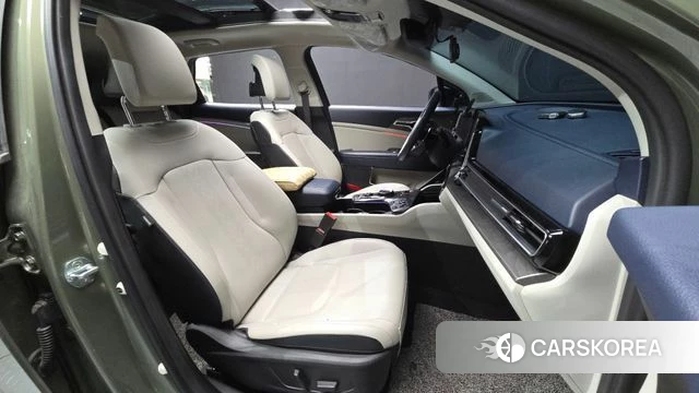 Kia Sportage 5th Generation 2022 Темно-зеленый из Кореи, фото 2