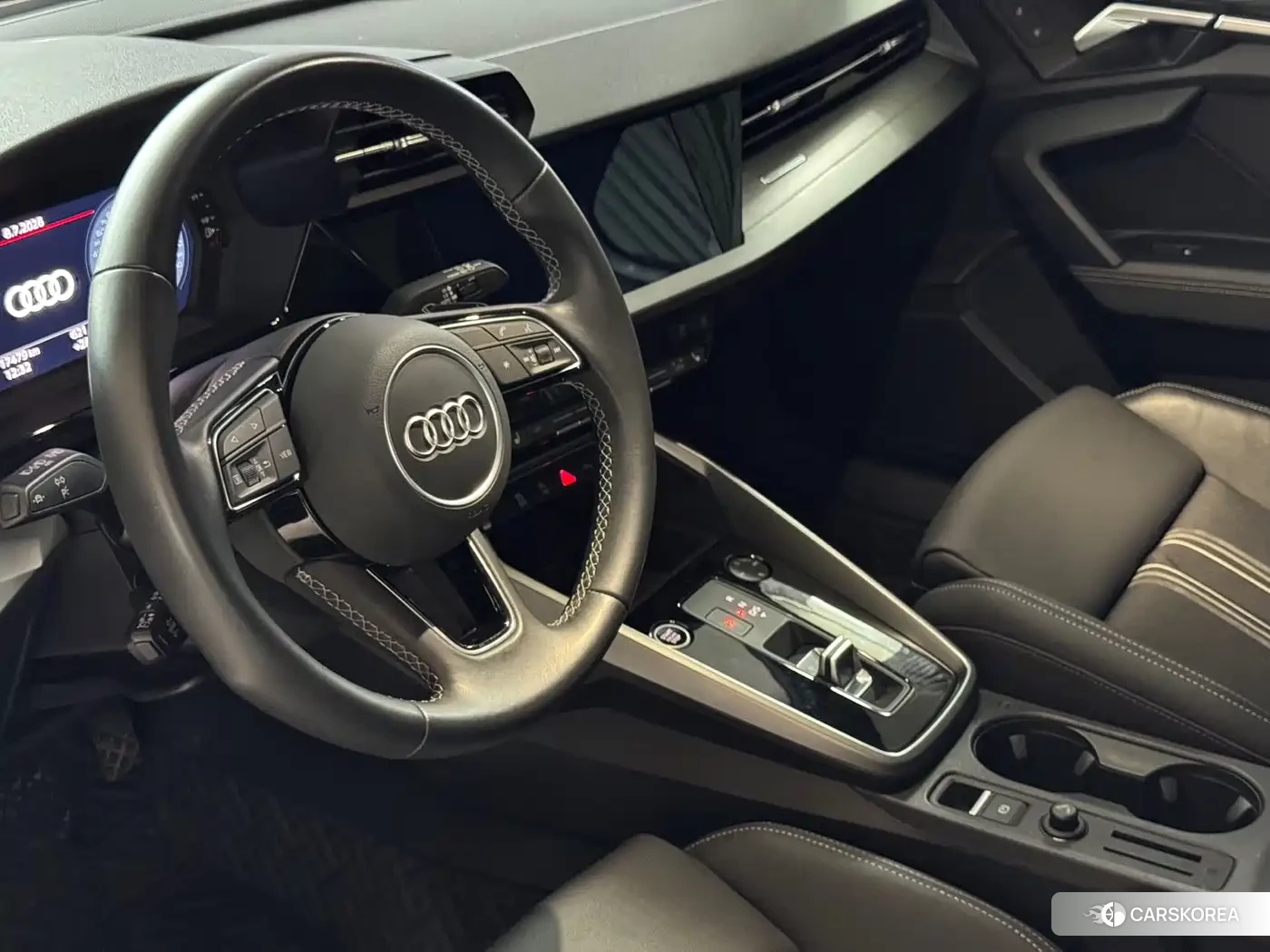 Audi A3 2023 Белый из Китая, фото 3