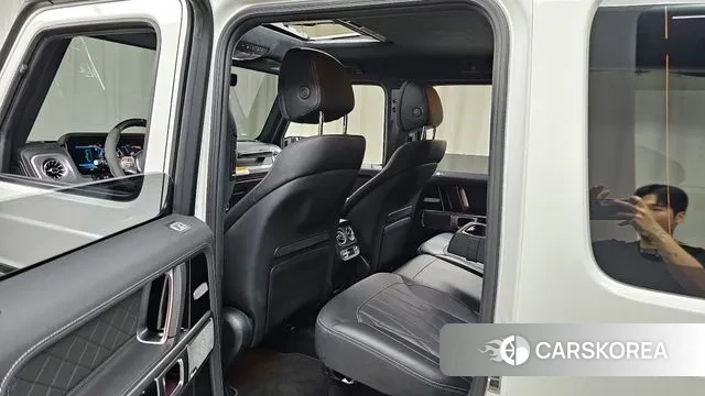 Mercedes-Benz G-Class W463b 2021 Белый из Кореи, фото 2