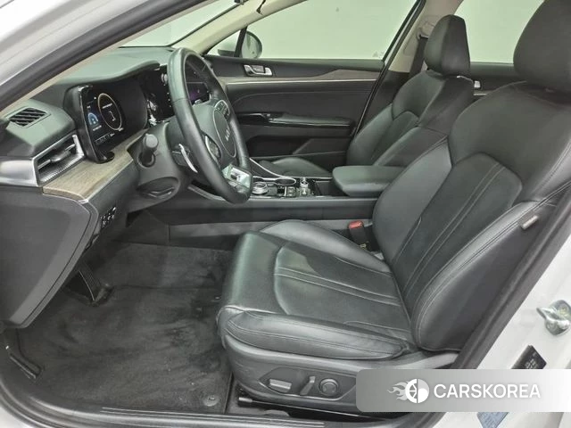 Kia K5 3rd generation 2022 Белый из Кореи, фото 2