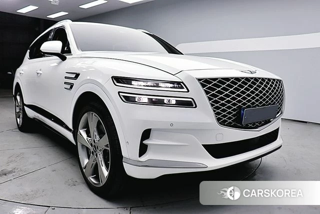 Genesis GV80 2023 Белый из Кореи, фото 2