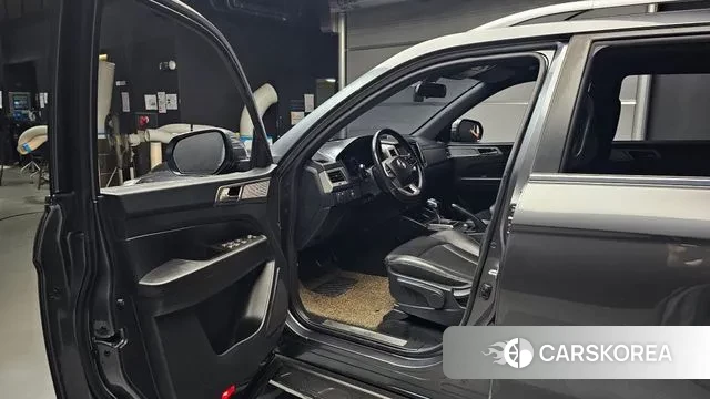 Ssangyong Rexton Sports Cannes 2019 Серый из Кореи, фото 2