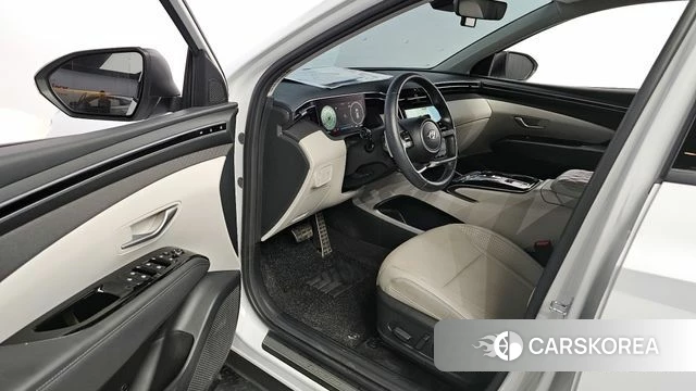 Hyundai Tucson (NX4) 2021 Белый из Кореи, фото 2