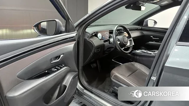 Hyundai Tucson (NX4) 2023 Серый из Кореи, фото 2