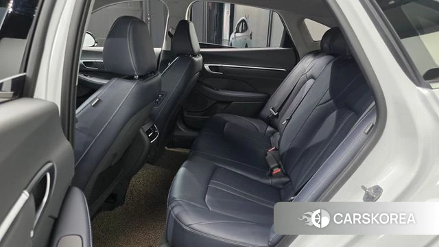 Hyundai Sonata D Edge (DN8) 2026 Белый из Кореи, фото 2