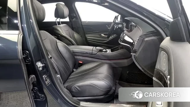 Mercedes-Benz S-Class W222 2019 Синий из Кореи, фото 2