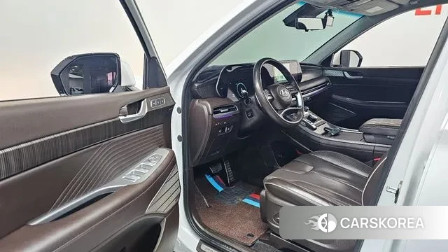 Hyundai The New Palisade 2023 Белый из Кореи, фото 2