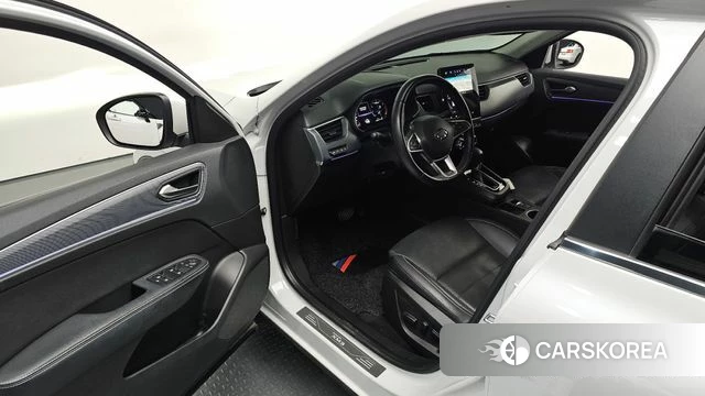 Renault Korea (Samsung) XM3 2022 Белый из Кореи, фото 2