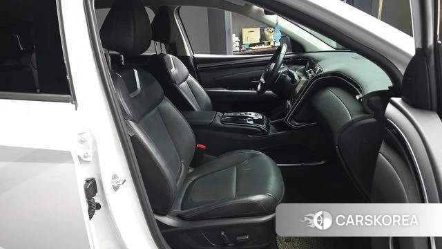 Hyundai Tucson (NX4) 2020 Белый из Кореи, фото 2