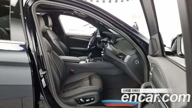 BMW 5 Series (G30) id 2709177 из Кореи 2