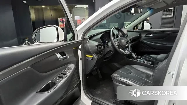 Hyundai Santa Fe TM 2018 Белый из Кореи, фото 2