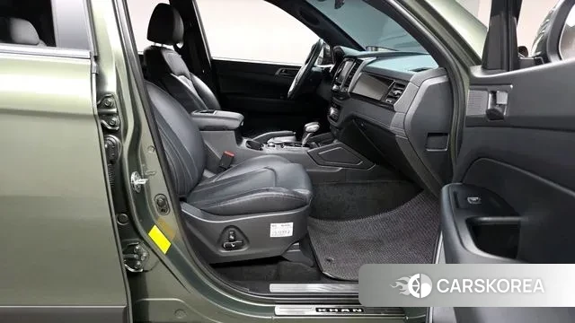 Ssangyong The New Rexton Sports Cannes 2022 Зеленый из Кореи, фото 2