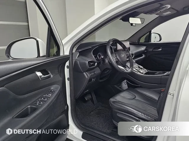 Hyundai The New Santa Fe 2021 Белый из Кореи, фото 2