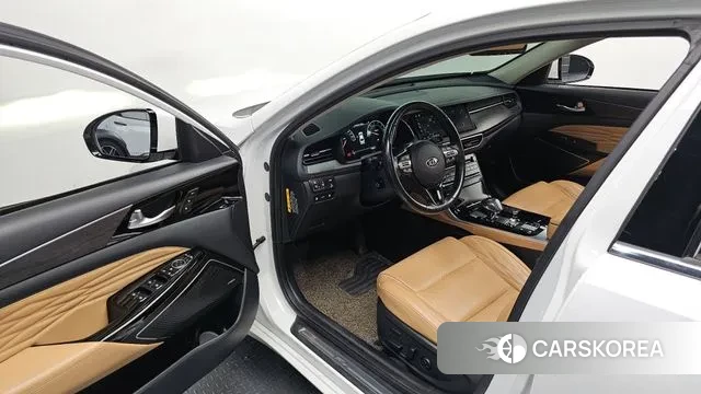 Kia K7 Premier 2019 Белый из Кореи, фото 2