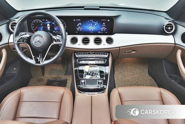 Mercedes-Benz E-Class W213 2021 Черный из Кореи, фото 2
