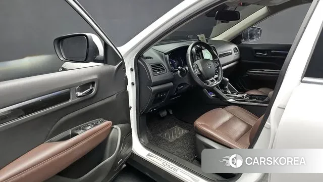 Renault Korea (Samsung) QM6 2019 Белый из Кореи, фото 2