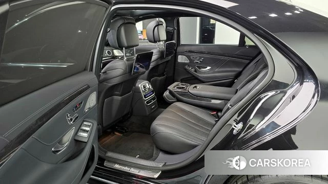 Mercedes-Benz S-Class W222 2020 Черный из Кореи, фото 2