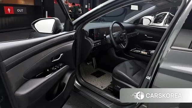 Hyundai The New Tucson (NX4) 2024 Серый из Кореи, фото 2